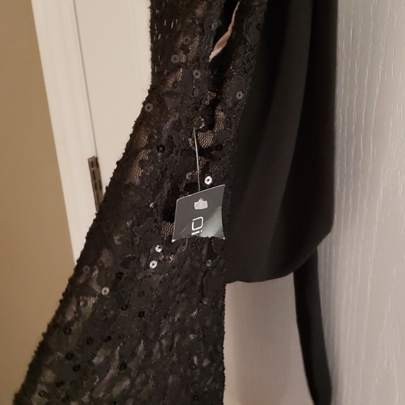 NWT Lace Dress with open Back - Picture 8 of 8